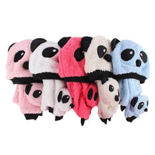 Unisex 1-3Y Baby Girls Boys Hats NeckerchiefBeanie Hat and Scarf Set Cartoon Panda Cap New SM6