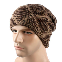 Unisex Warm Beanies Hats for Men Women Wool Knitted Caps Turban Bonnet Femme Homme SM6