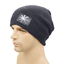 Unisex Warm Beanies Hats for Women Men Metal Wool Knitted Caps Bonnet Femme SM6