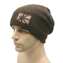 Unisex Warm Beanies Hats for Women Men Metal Wool Knitted Caps Bonnet Femme SM6
