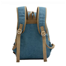 Backpack Canvas Contrast Letters Print Teenagers Mochilas Zipper High Capacity Multifunction Preppy School Bag Knapsack SM6