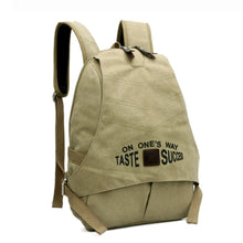 Backpack Canvas Contrast Letters Print Teenagers Mochilas Zipper High Capacity Multifunction Preppy School Bag Knapsack SM6