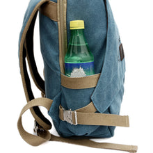 Backpack Canvas Contrast Letters Print Teenagers Mochilas Zipper High Capacity Multifunction Preppy School Bag Knapsack SM6