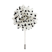 Deep Purple Lapel Pin Wedding Groomsman Upscale Flower Women Brooch Brooches Multicolor SM6