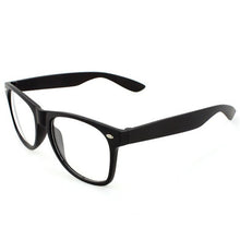 Unisex Eyewear Frames Clear Lens Nerd Glasses Square Frame Men's Women's Trendy Accessories SM6