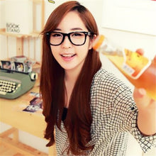 Unisex Eyewear Frames Clear Lens Nerd Glasses Square Frame Men's Women's Trendy Accessories SM6