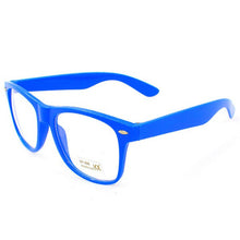 Unisex Eyewear Frames Clear Lens Nerd Glasses Square Frame Men's Women's Trendy Accessories SM6