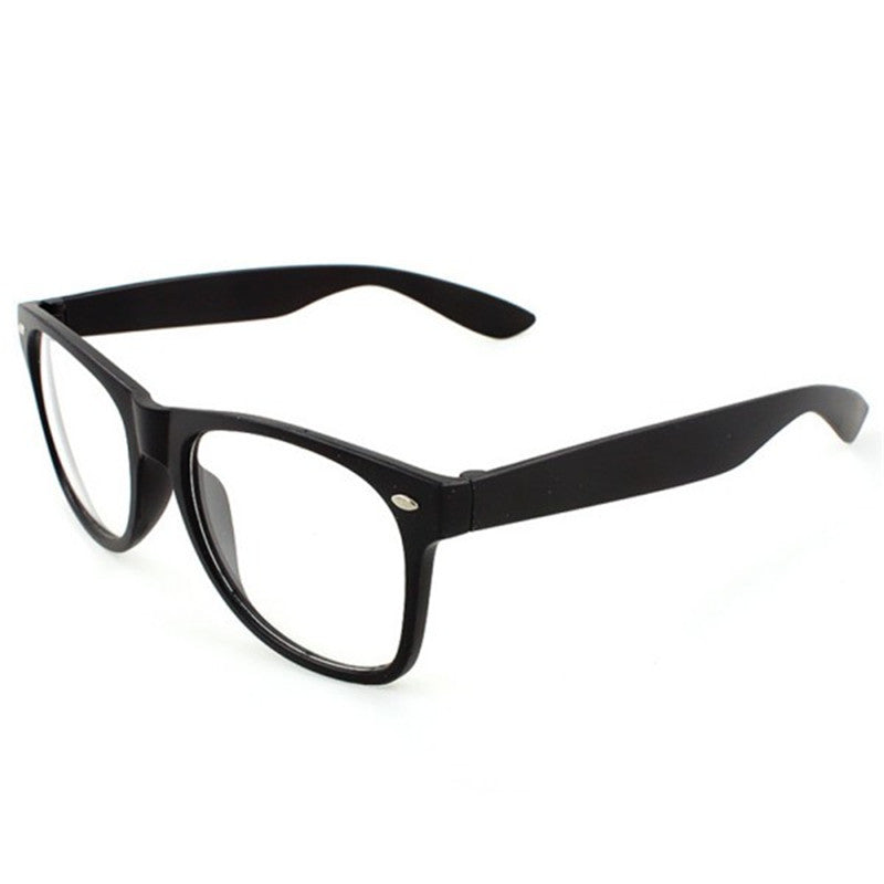 Unisex Eyewear Frames Clear Lens Nerd Glasses Square Frame Men's Women's Trendy Accessories SM6