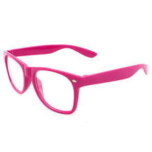 Unisex Eyewear Frames Clear Lens Nerd Glasses Square Frame Men's Women's Trendy Accessories SM6