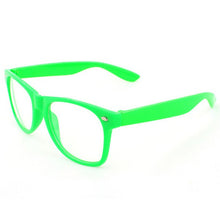 Unisex Eyewear Frames Clear Lens Nerd Glasses Square Frame Men's Women's Trendy Accessories SM6