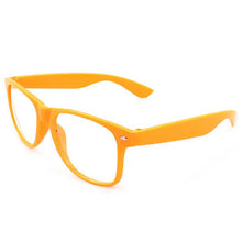 Unisex Eyewear Frames Clear Lens Nerd Glasses Square Frame Men's Women's Trendy Accessories SM6