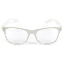 Unisex Eyewear Frames Clear Lens Nerd Glasses Square Frame Men's Women's Trendy Accessories SM6