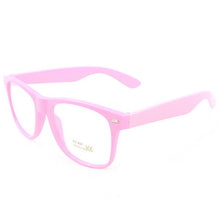 Unisex Eyewear Frames Clear Lens Nerd Glasses Square Frame Men's Women's Trendy Accessories SM6