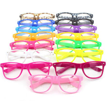 Unisex Eyewear Frames Clear Lens Nerd Glasses Square Frame Men's Women's Trendy Accessories SM6