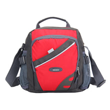 Nylon Crossbody Bag Waterproof Camera Bag Contrast Zipper Multi-Pockets Casual Durable Small Shoulder Bags Handbag SM6