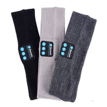 Unisex Soft Warm Wireless Bluetooth Smart Beanies Hats for Women Men Caps Headset Speaker Mic SM6