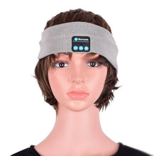 Unisex Soft Warm Wireless Bluetooth Smart Beanies Hats for Women Men Caps Headset Speaker Mic SM6
