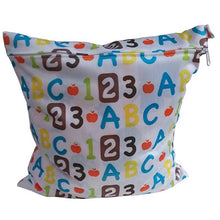 Useful Waterproof Reusable Zipper Baby Cloth Diaper Wet Dry Bag Swimer Tote PY3 SM6