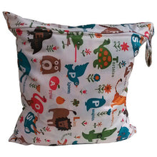 Useful Waterproof Reusable Zipper Baby Cloth Diaper Wet Dry Bag Swimer Tote PY3 SM6