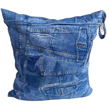 Useful Waterproof Reusable Zipper Baby Cloth Diaper Wet Dry Bag Swimer Tote PY3 SM6