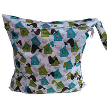 Useful Waterproof Reusable Zipper Baby Cloth Diaper Wet Dry Bag Swimer Tote PY3 SM6