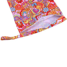 Useful Waterproof Reusable Zipper Baby Cloth Diaper Wet Dry Bag Swimer Tote PY3 SM6
