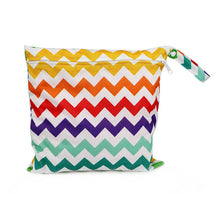 Useful Waterproof Reusable Zipper Baby Cloth Diaper Wet Dry Bag Swimer Tote PY3 SM6