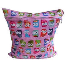 Useful Waterproof Reusable Zipper Baby Cloth Diaper Wet Dry Bag Swimer Tote PY3 SM6