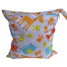 Useful Waterproof Reusable Zipper Baby Cloth Diaper Wet Dry Bag Swimer Tote PY3 SM6