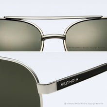 Veithdia Men Polarized Sunglasses S Driving Mirror Sun Glasses Eyewear Oculos De Sol SM6