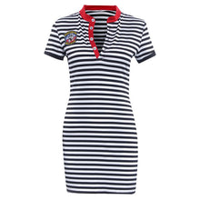 Vestidos Women Stripe Bodycon Dress Casual White Plus Size Sexy Slim Mini Dresses SM6