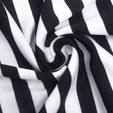 Vestidos Women Stripe Bodycon Dress Casual White Plus Size Sexy Slim Mini Dresses SM6