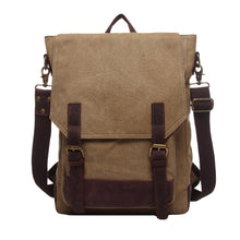 Vintage Waterproof Canvas Men Women Backpack Large Capacity Zipper Mochila Escolar Feminina Casual Laptop Travel School Bags SM6