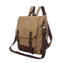 Vintage Waterproof Canvas Men Women Backpack Large Capacity Zipper Mochila Escolar Feminina Casual Laptop Travel School Bags SM6
