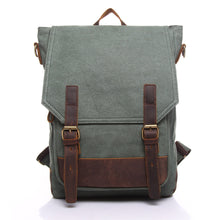 Vintage Waterproof Canvas Men Women Backpack Large Capacity Zipper Mochila Escolar Feminina Casual Laptop Travel School Bags SM6