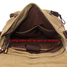 Vintage Waterproof Canvas Men Women Backpack Large Capacity Zipper Mochila Escolar Feminina Casual Laptop Travel School Bags SM6