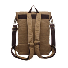 Vintage Waterproof Canvas Men Women Backpack Large Capacity Zipper Mochila Escolar Feminina Casual Laptop Travel School Bags SM6