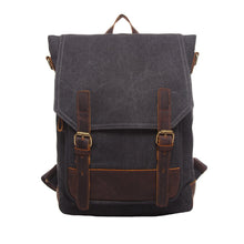 Vintage Waterproof Canvas Men Women Backpack Large Capacity Zipper Mochila Escolar Feminina Casual Laptop Travel School Bags SM6