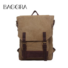 Vintage Waterproof Canvas Men Women Backpack Large Capacity Zipper Mochila Escolar Feminina Casual Laptop Travel School Bags SM6