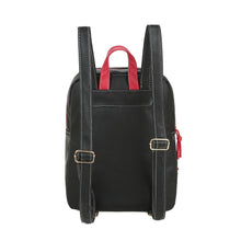 Vintage Women Bohemia Backpack PU Leather Leaf Applique Schoolbag for Teenagers Girls Student Travel Bag Black Mochila Feminina SM6