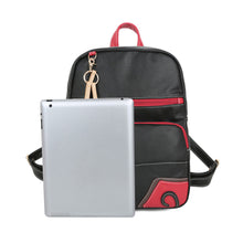 Vintage Women Bohemia Backpack PU Leather Leaf Applique Schoolbag for Teenagers Girls Student Travel Bag Black Mochila Feminina SM6