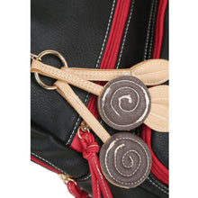 Vintage Women Bohemia Backpack PU Leather Leaf Applique Schoolbag for Teenagers Girls Student Travel Bag Black Mochila Feminina SM6