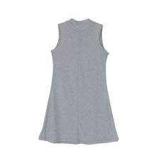 Vogue Women's Ladies Casual Turtle Neck Sleeveless Party Mini Dress SM6