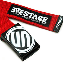 Waist Belt Men Women Casual Smooth Buckle Canvas Waistband Unisex Strap Belt SM6