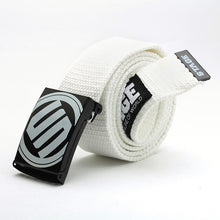 Waist Belt Men Women Casual Smooth Buckle Canvas Waistband Unisex Strap Belt SM6