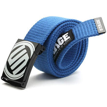 Waist Belt Men Women Casual Smooth Buckle Canvas Waistband Unisex Strap Belt SM6