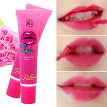Waterproof 6pcs Tattoo Peel Off Mask Tint Long Lasting Waterproof Lip Gloss Lipstick OnSM6