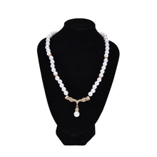 Wedding Bridal Water Drop Crystal Necklace Earrings Set pearl Set SP Earrings Necklaces Jewelry Sets SM6
