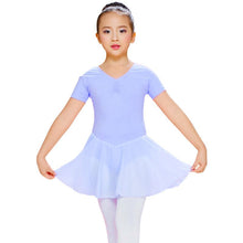 WholePrice Girl Kid Skirt Ballet Leotard Tutu Dress Toddler Skating Dancewear 3-12 Years SM6