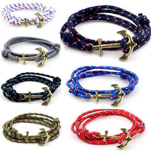 Bracelet With Gold Anchor Hook Bracelet for Men Wristb  H  Cuff Bracelets Women Men Anchor Bracelet SM6